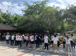 2021年9月10日，團建活動報道——凝心聚力贏未來 