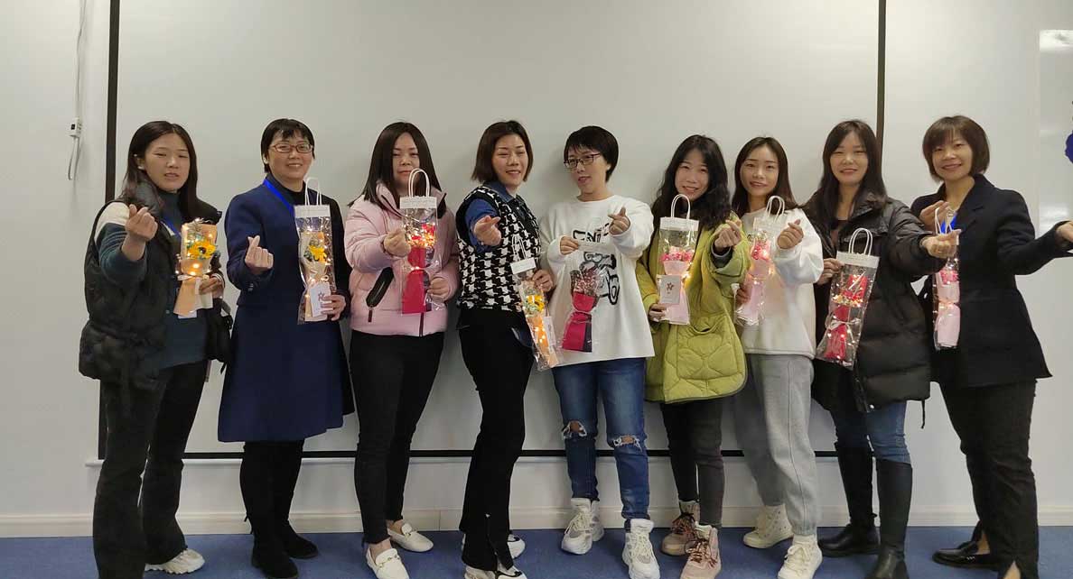 四川博水環(huán)保 祝所有“女神”38女神節(jié)快樂！