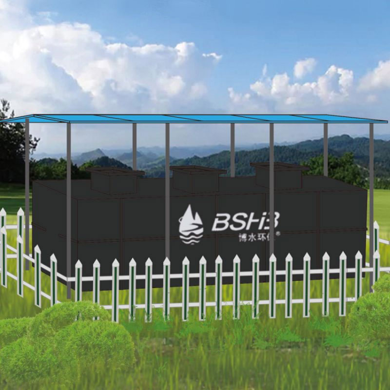 農(nóng)村污水怎么處理？