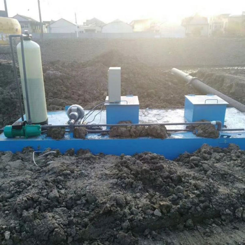 安裝地埋式一體化污水處理設(shè)備應(yīng)該注意些什么？