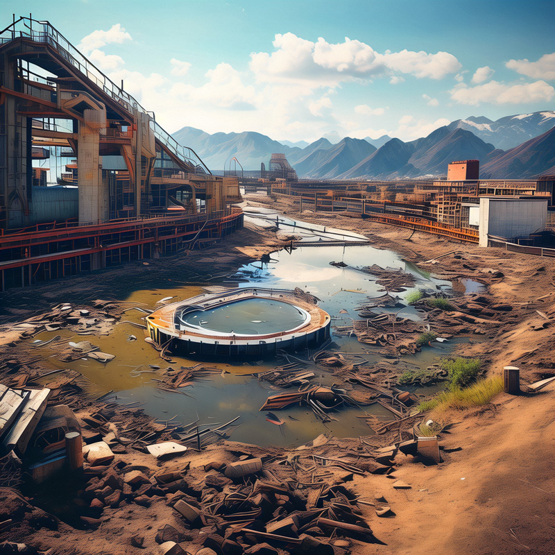 垃圾廠污水處理工藝是怎樣的？