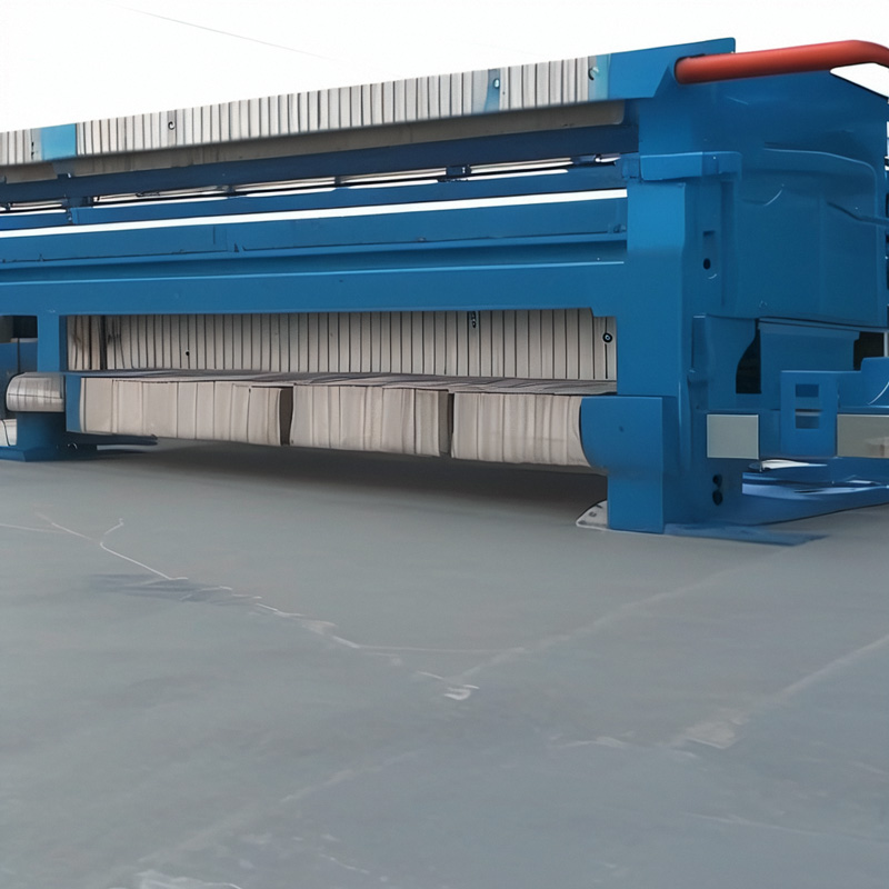 帶式壓濾機的構造和工作原理是怎么回事？