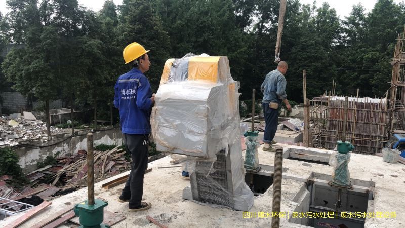 市政污水處理會(huì)用到哪些設(shè)備？